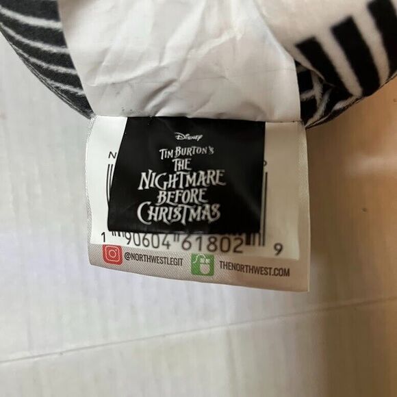 Disney Nightmare Before Christmas Toddler Plush Throw Stuffed Jack Cosplay Cozy - Picture 5 of 7